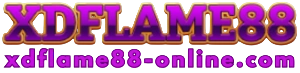 XDFLAME88 premium gaming platform logo for online casino entertainment