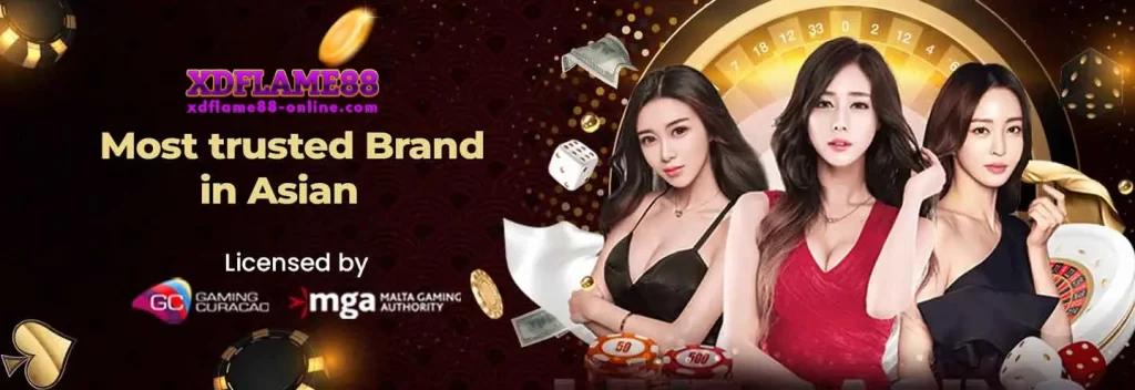 XDFLAME88 news article preview with online gaming content